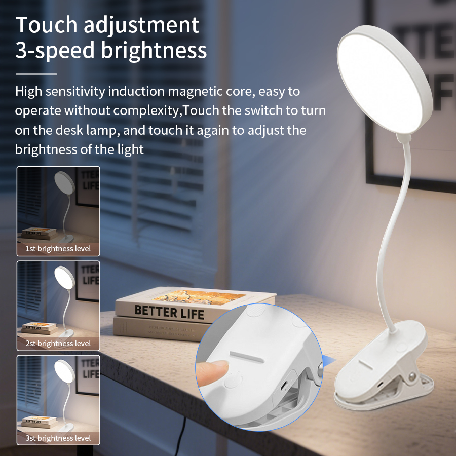 Lámpara de Escritorio LED con  - Phone Holder reseña y precio