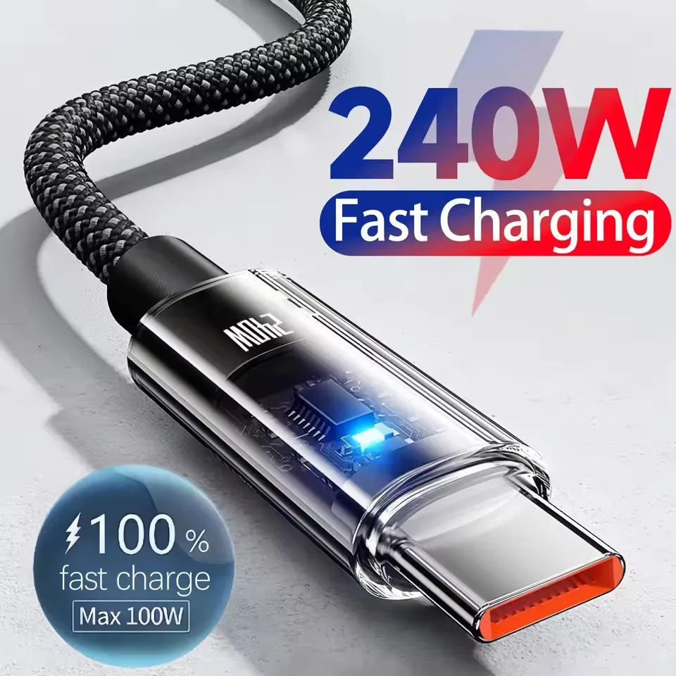 Cable de carga ultrarrápida de - Usb Charger reseña y precio