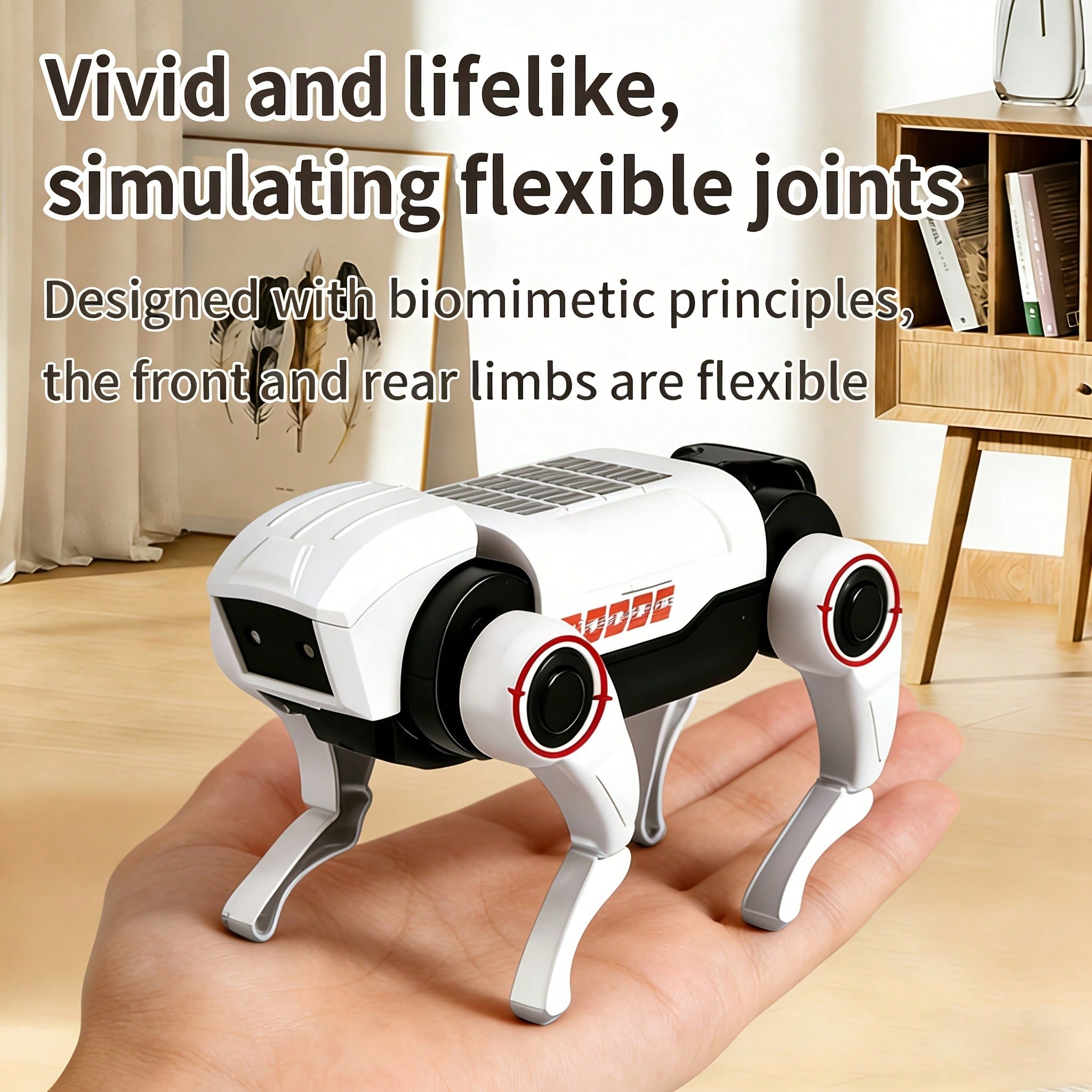 Juguete de perro robot mecánic - Electronics Gadgets For Gift reseña y precio