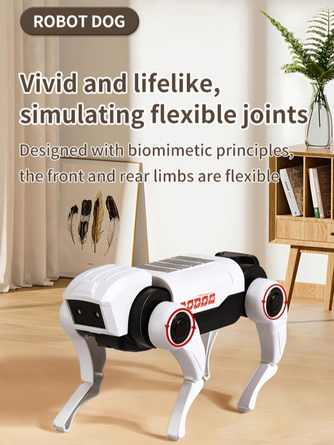 Juguete de perro robot mecánic - Electronics Gadgets For Gift reseña y precio