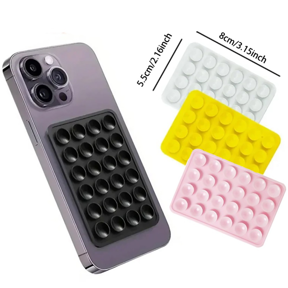 Alfombrilla de silicona con ve - Phone Holder reseña y precio