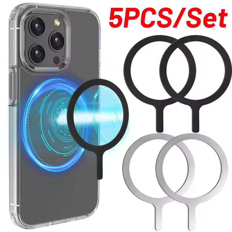 Anillo Adhesivo de 5-1 Piezas  - Wireless Charger reseña y precio