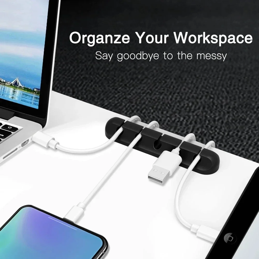 Organizador de cables USB de s - Usb Charger reseña y precio