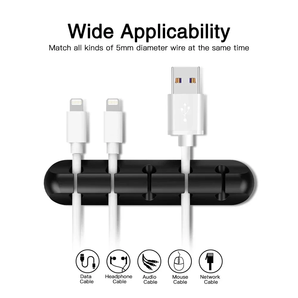 Organizador de cables USB de s - Usb Charger reseña y precio
