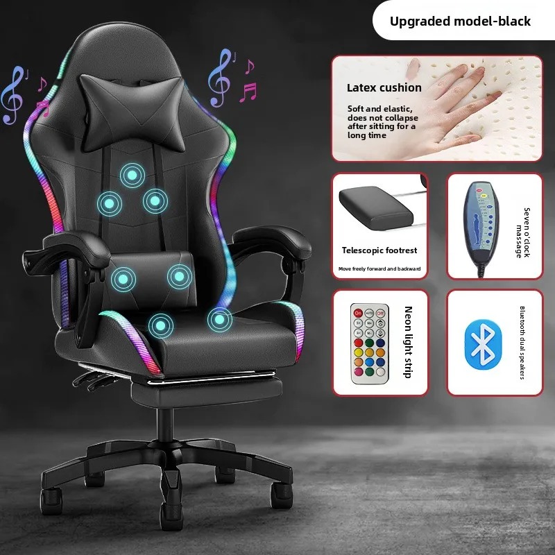 Silla Gaming con Luces, Altavo - Bluetooth Speaker reseña y precio