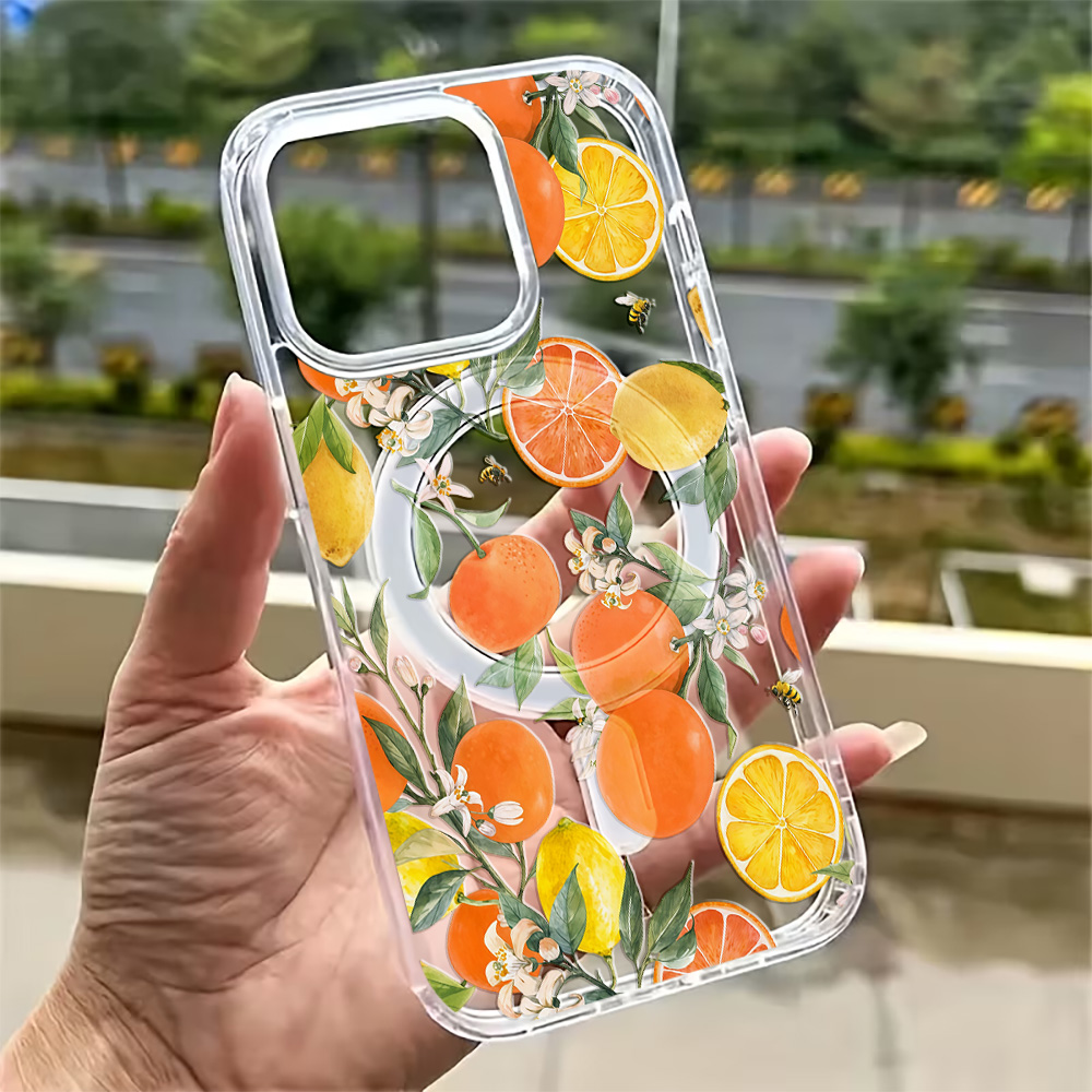 Funda Transparente con Diseño  - Wireless Charger reseña y precio