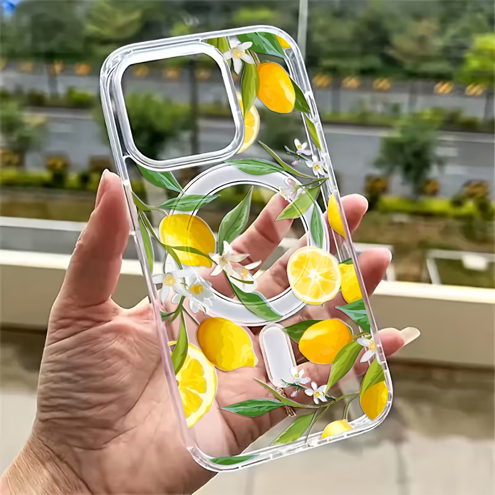 Funda Transparente con Diseño  - Wireless Charger reseña y precio