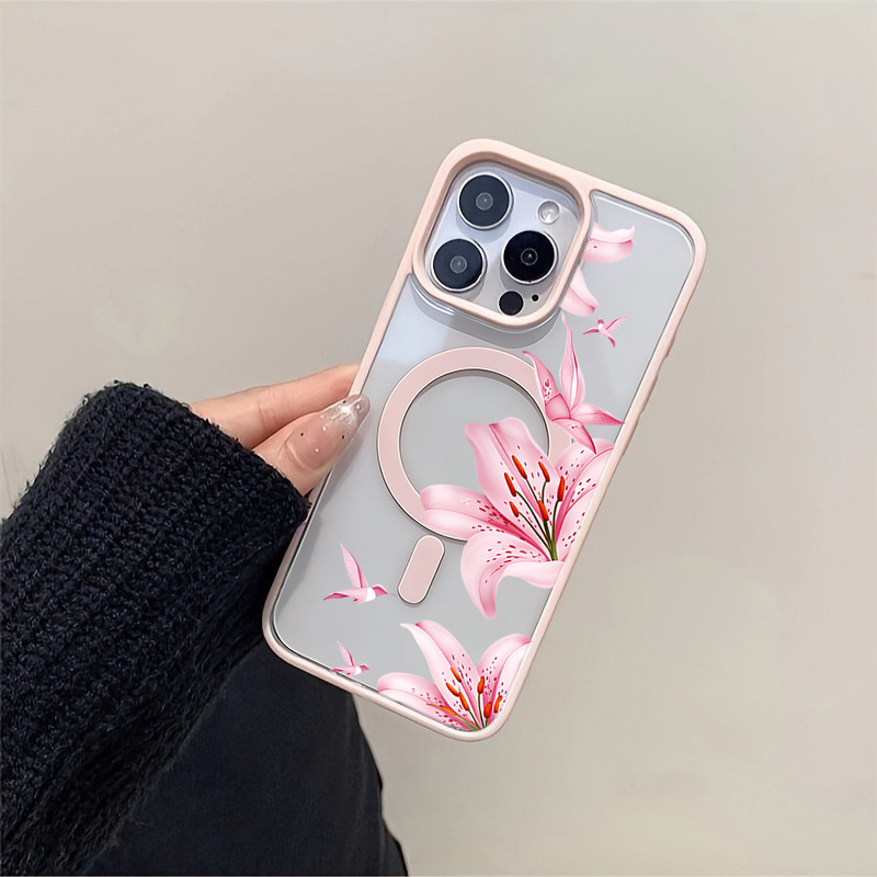 Funda Magnética con Diseño de  - Wireless Charger reseña y precio