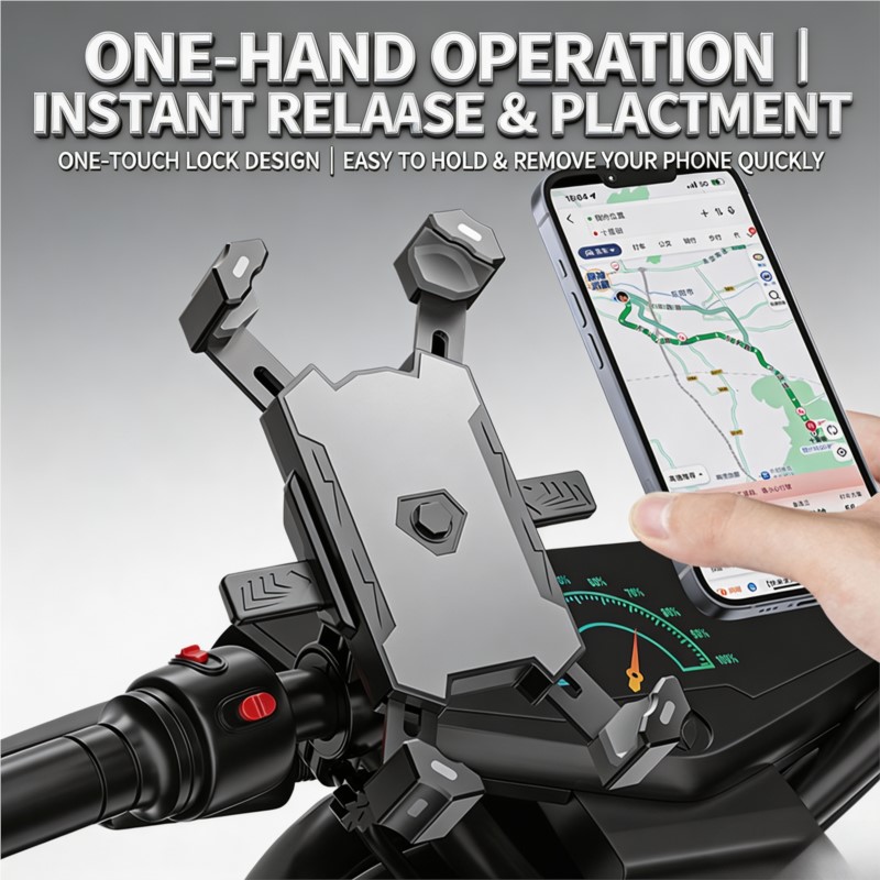 Soporte para Teléfono de Motoc - Phone Holder reseña y precio