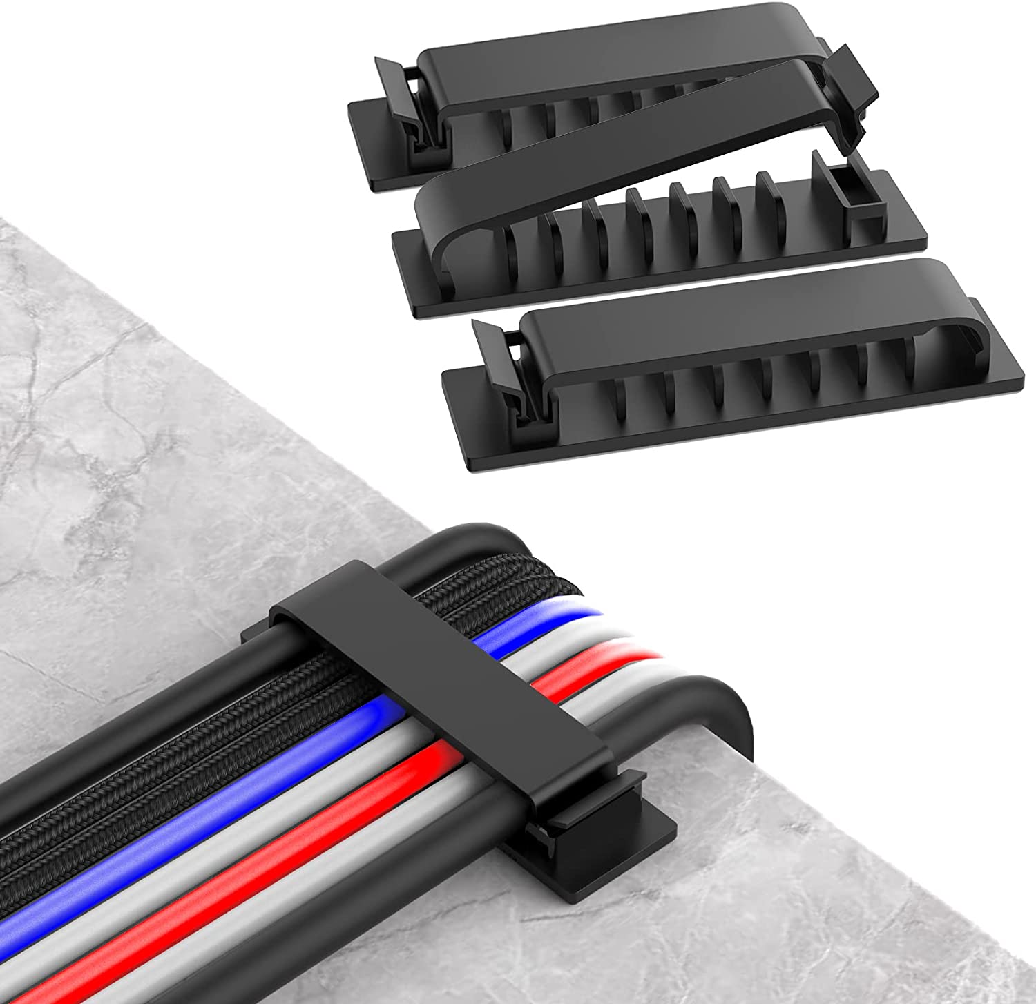 Organizador de cables, soporte - Cable Organizer reseña y precio